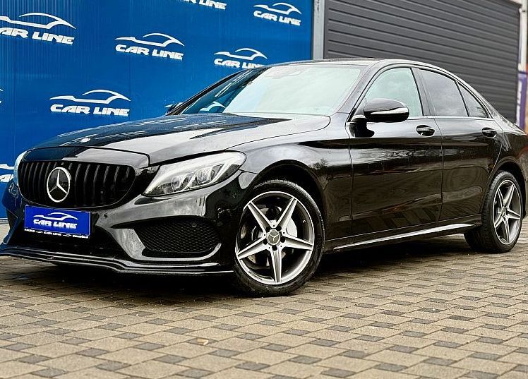 Zunanja slika - Mercedes-Benz C-Razred - C 220 BlueTEC AMG LINE - 1