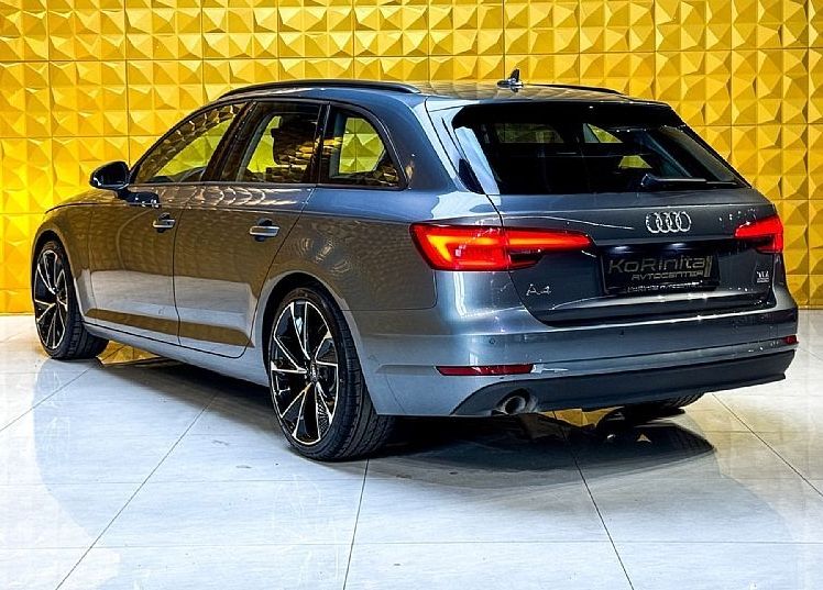 Zunanja slika - Audi A4 - Avant 2.0 TDI AUT. MATRIX-NAVI.-TEMP.-EL. PRTLJAZNIK... - 9