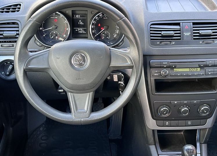 Zunanja slika - Škoda Yeti - Active TSI 77kW - 7