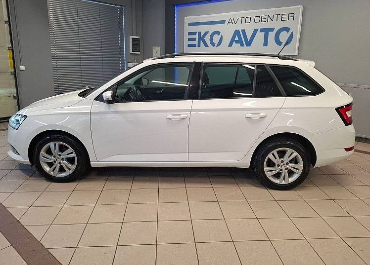 Zunanja slika - Škoda Fabia - Combi 1.0 TSI 70kW FUL LED-PDC-SLO-1LASTNIK-... - 5