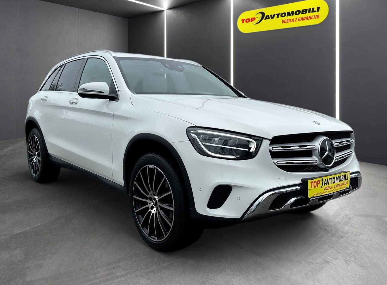 Zunanja slika - Mercedes-Benz GLC-Razred - GLC 220d 4MATIC FUL LED NAVI ACC LINE ASIST 360K - 11