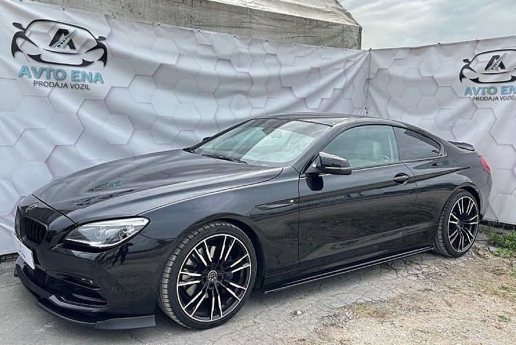 Zunanja slika - BMW Serija 6 - Coupe: 640i Coupe M Sport  - MEMORY - LED - 20COL - SLO - 1