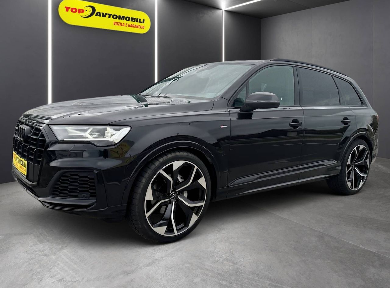 Zunanja slika - Audi Q7 - 45 TDI QUATTRO S LINE HEAD UP ZRAČNO VZMETENJE T.. - 3