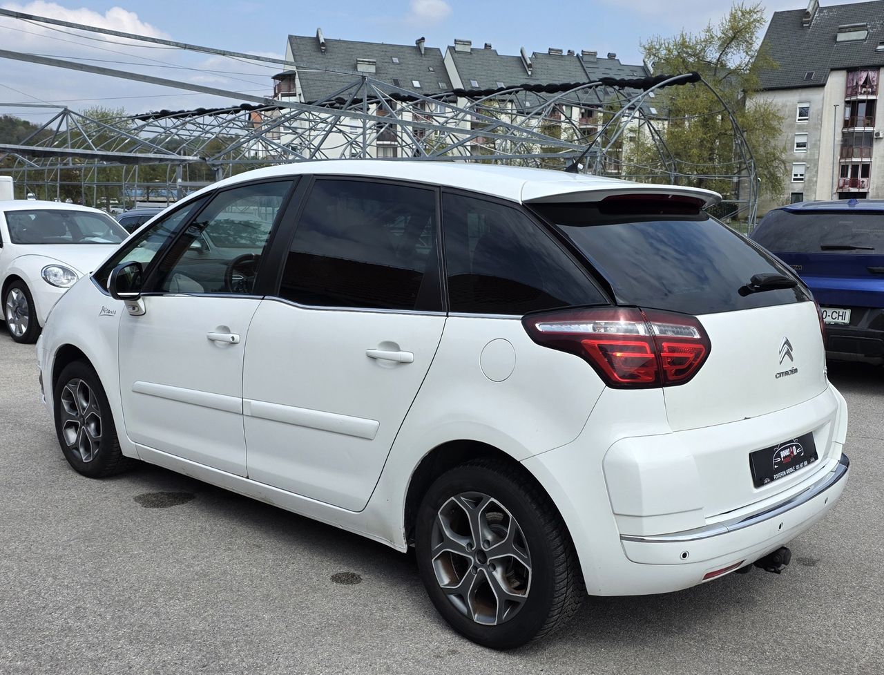 Zunanja slika - Citroën C4 - Picasso 1,6 VTi Tendance SLO PDC KLJUKA TEMP - 3