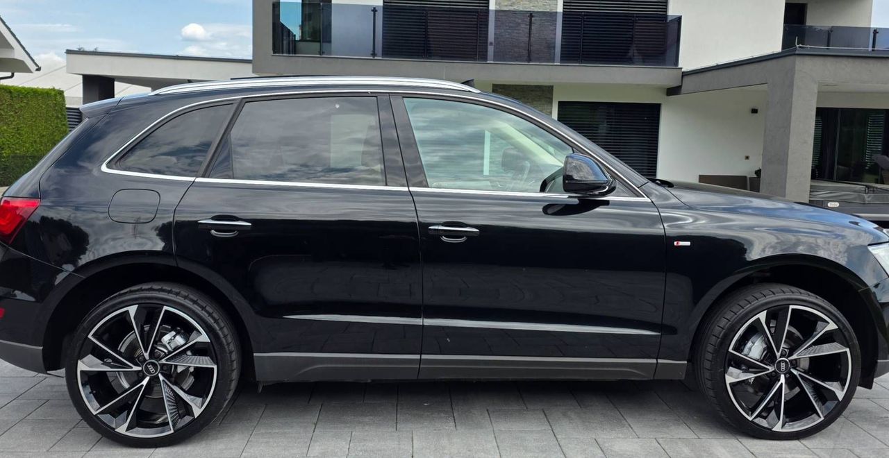 Zunanja slika - Audi Q5 - 2.0 TDI-Q-4X4-S LINE-AVT-PANORAMA-XENON-NAVI-USNJE- - 6
