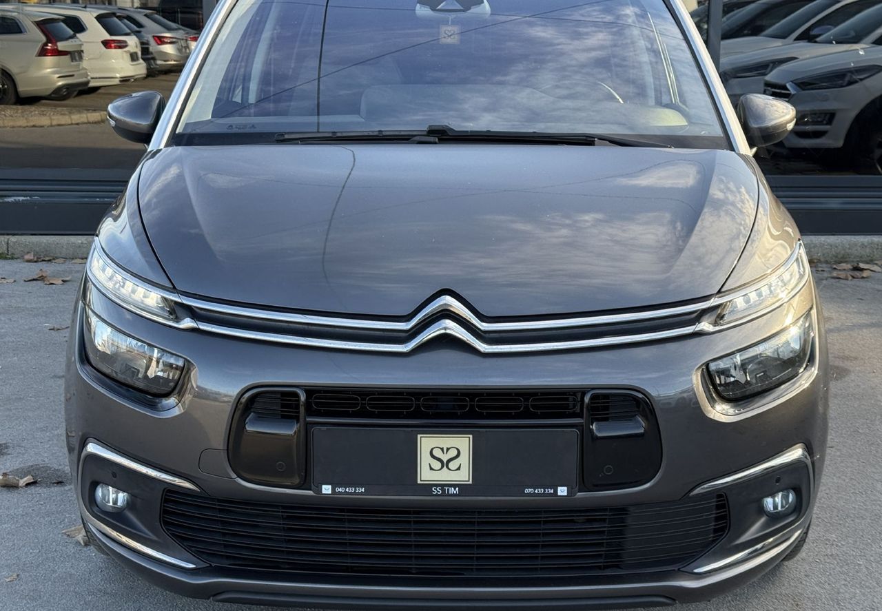 Zunanja slika - Citroën C4 Grand Picasso - Feel BlueHDi 120 S S BVM6 7Sed-KAM-Navi-BT-LED-F - 3