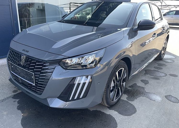 Zunanja slika - Peugeot 208 - ALLURE HIBRID 110 e-DCT6 €6.4 - DEMO - 1