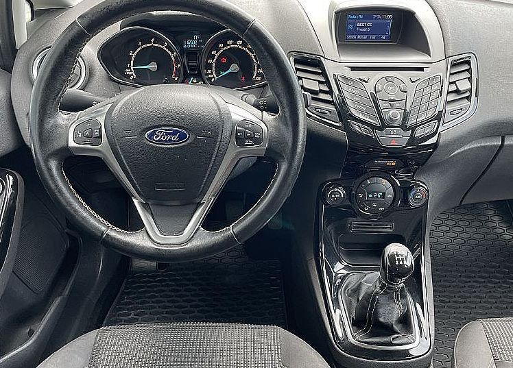 Zunanja slika - Ford Fiesta - | 1.0 EcoBoost | TITANIUM | SLO | 1.LASTNIK | - 10