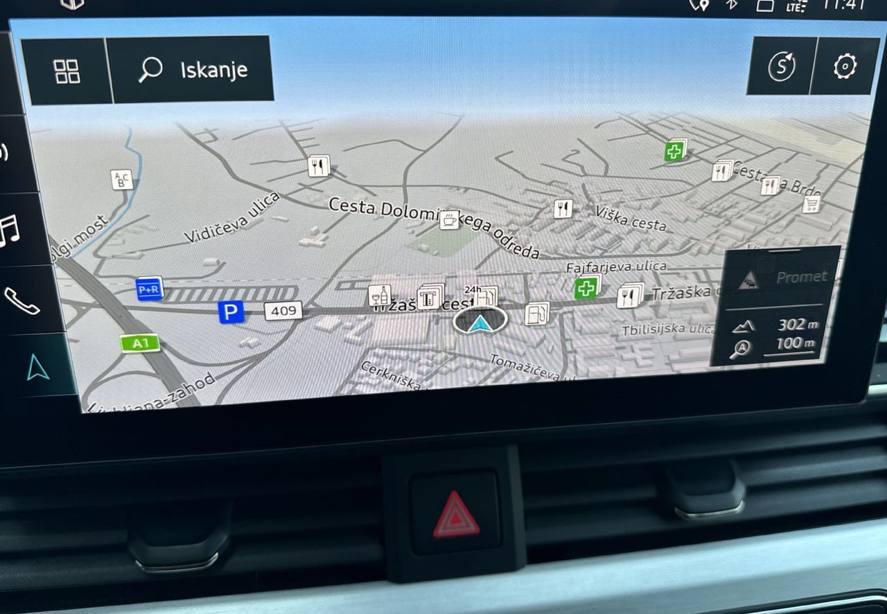 Zunanja slika - Audi A4 - Avant S-LINE-QUATTRO-VIRTUAL KOKPIT-MATRIX-RADAR-2xKLIMA - 18