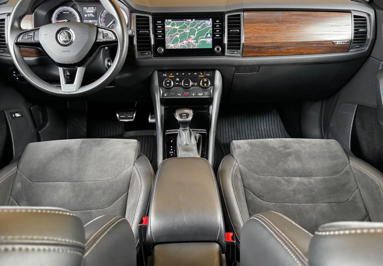 Zunanja slika - Škoda Kodiaq - 2.0 TDI Scout 4x4 AUT. GRETJE VOLANA-KLJUKA-MEMO.. - 14
