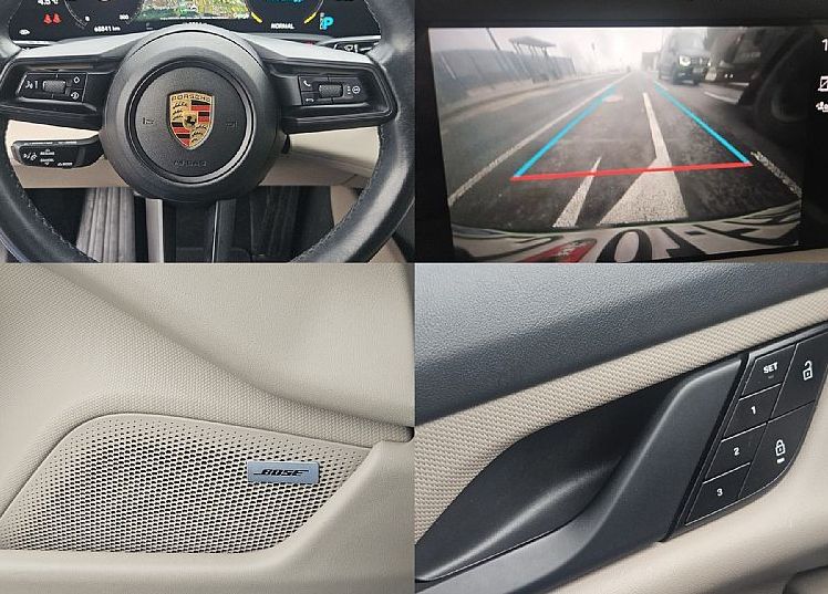 Zunanja slika - Porsche Taycan - PANORAMA °20-COL° °TOPLOTNA ČRPALKA°  USNJE - 12