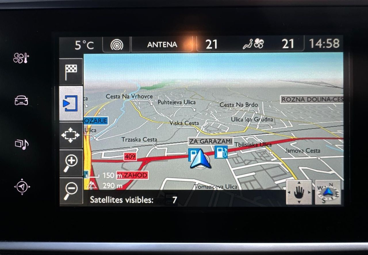 Zunanja slika - Peugeot 308 - NAVIGACIJA-TEMPOMAT-MULTIFUNKCIJA-ALU-PARK SENZOR - 7