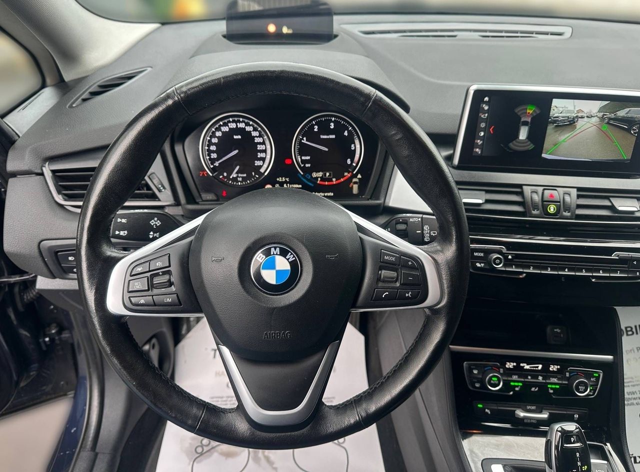 Zunanja slika - BMW Serija 2 - Gran Tourer: 218d FULL LED NAVI ACC HUD KAM PDC KEYLESS - 15