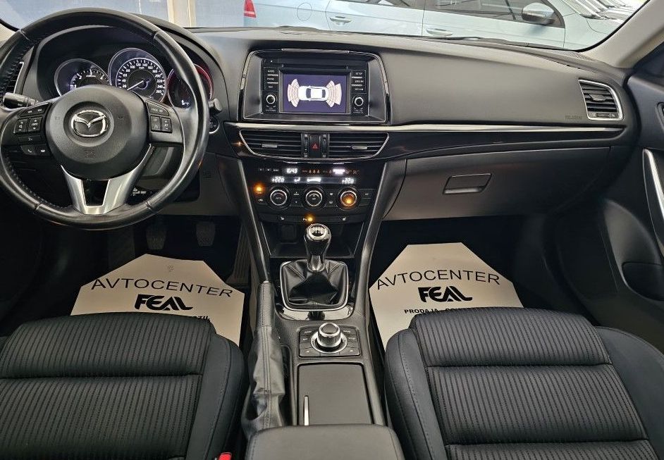 Zunanja slika - Mazda Mazda6 - 2.2 DIZEL-1 LASTNIK-156.000KM-LIMUZINA-SERVISNA - 11