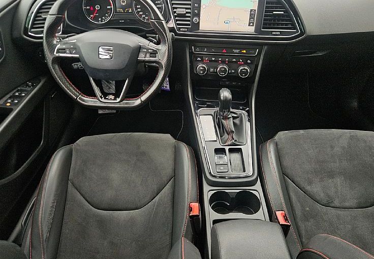Zunanja slika - Seat Leon - FR 2.0 TDI 150ks °2.LASTNIK° °PANORAMA° °FULL-LED° - 8