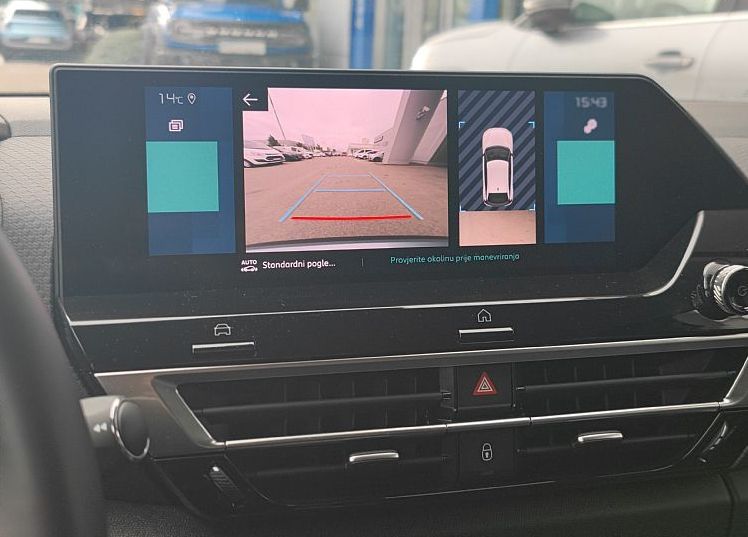 Zunanja slika - Citroën C4 - Shine Električni 136 - 9