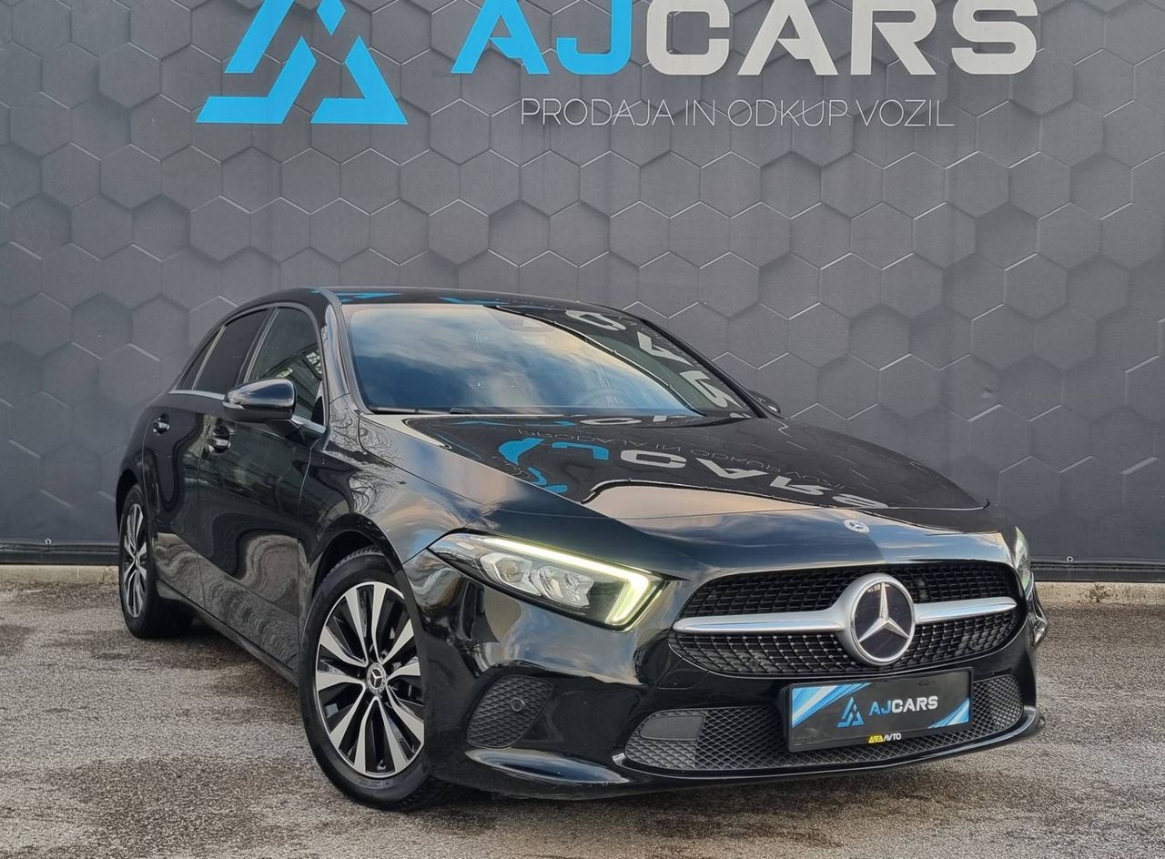 Zunanja slika - Mercedes-Benz A-Razred - A 200 d 8G-DCT-Virtual-Kamera-Led-Usnje - 3