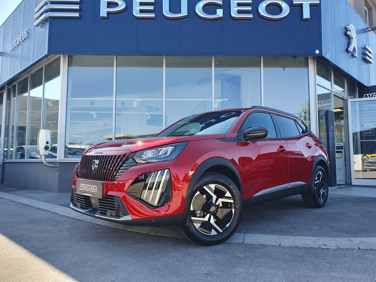 Zunanja slika - Peugeot 2008 - Allure HIBRID 110 - NA ZALOGI - 1