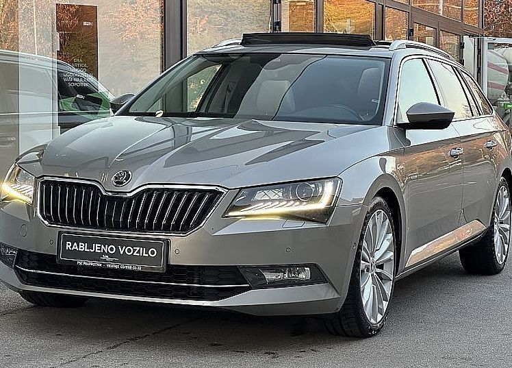 Zunanja slika - Škoda Superb - Combi 2.0 TSI L K DSG - 1