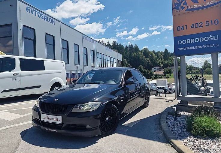 Zunanja slika - BMW Serija 3 - : ALPINA D3 PANORAMA... - 1