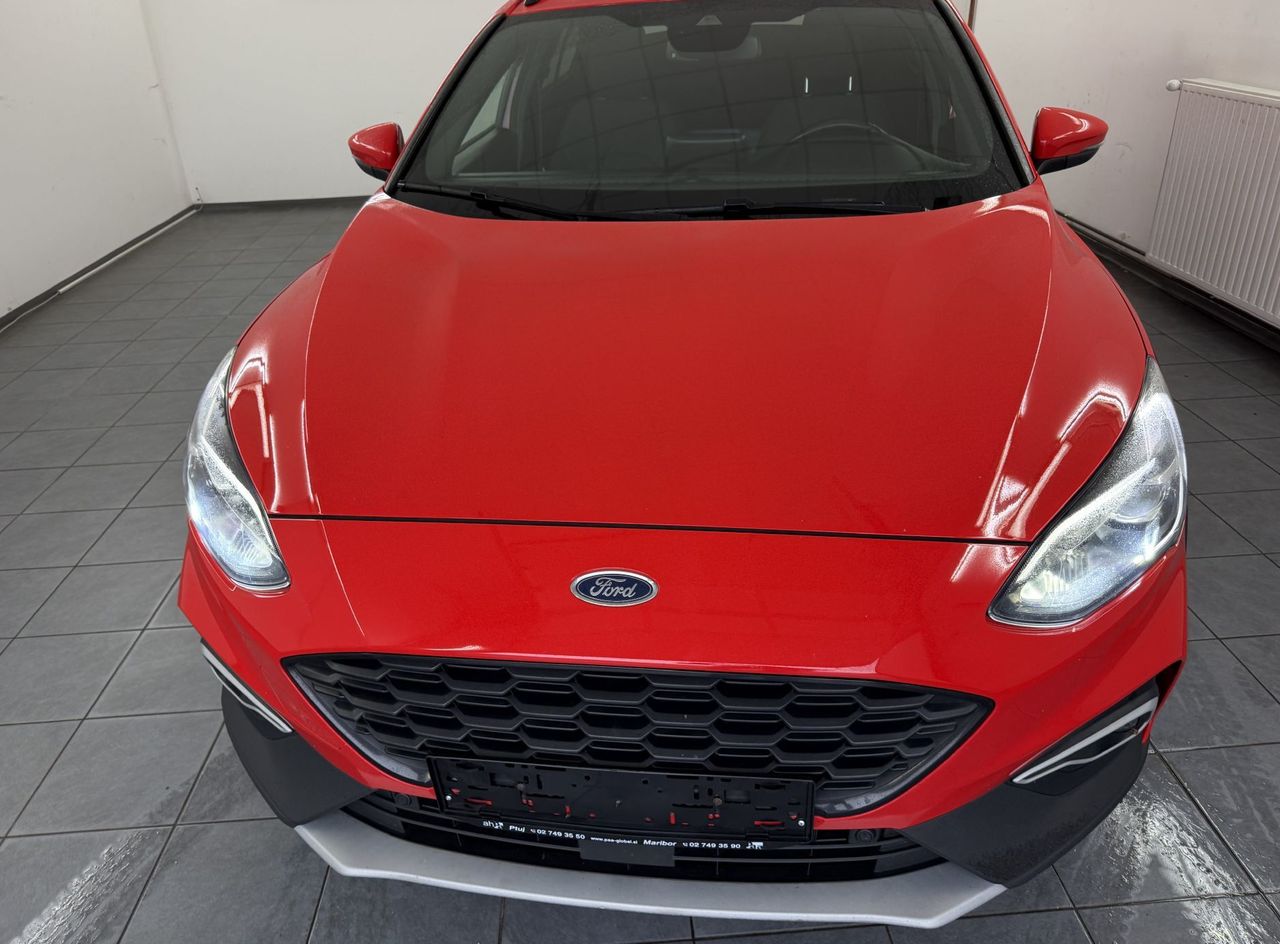 Zunanja slika - Ford Focus - X 2.0 EcoBlue 110KW.NEMŠKI+4ALU.ACC.KAMERA.KLJUKA - 11