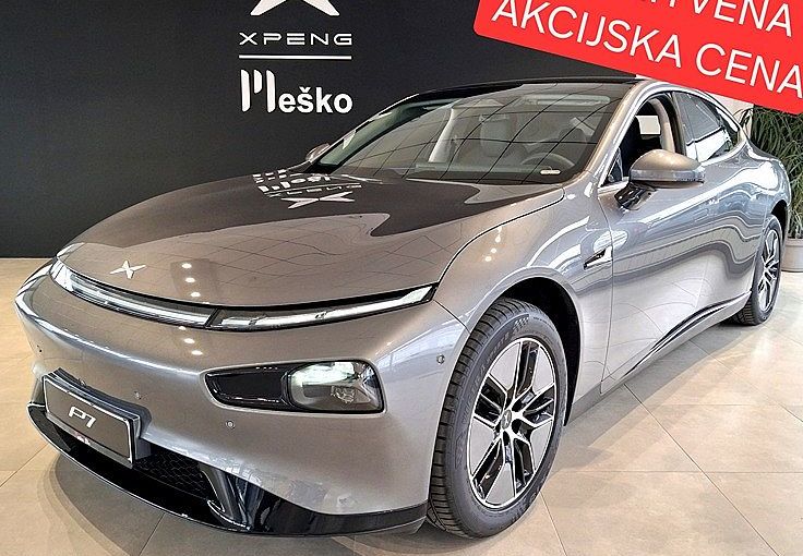 Zunanja slika - Xpeng P7 - LONG RANGE RWD OTVORITVENA AKCIJSKA CENA - 1