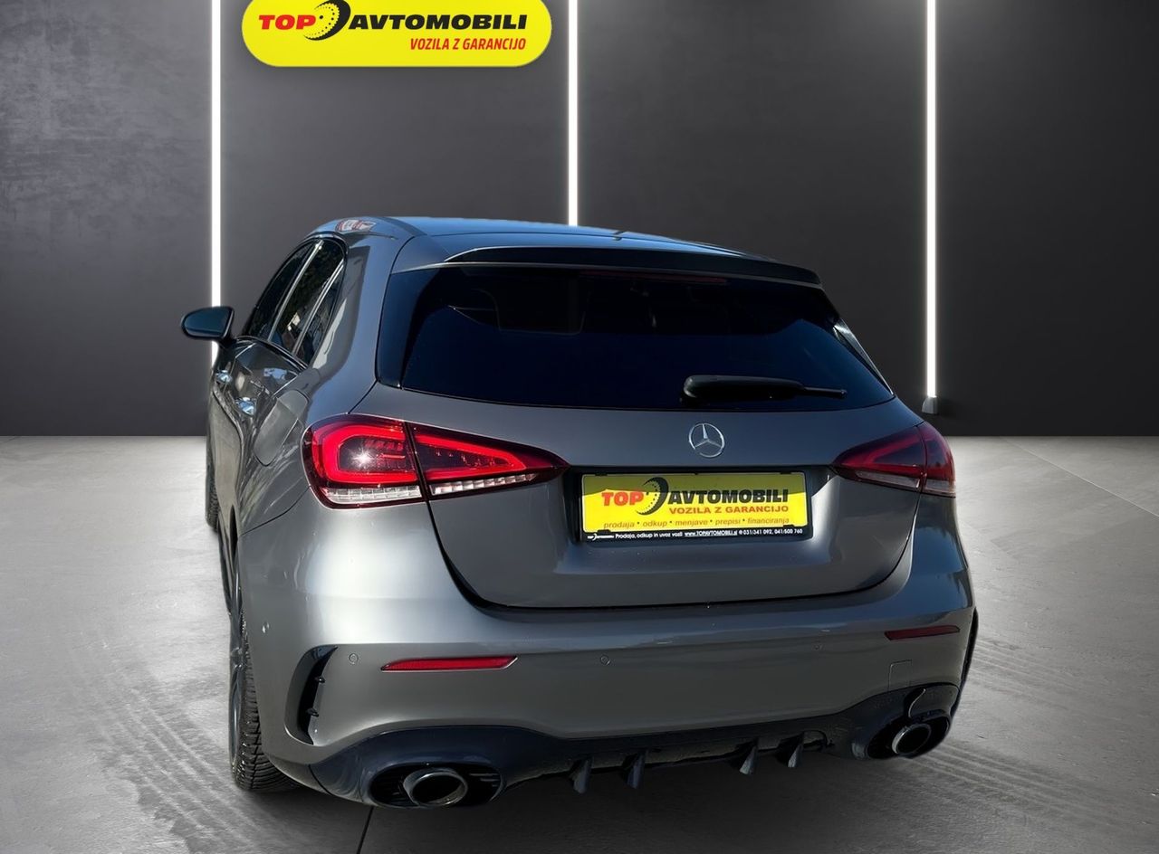 Zunanja slika - Mercedes-Benz A-Razred - 35 AMG 4MATIC + DTC LED KAM NAVI PDC RADAR TOP - 6