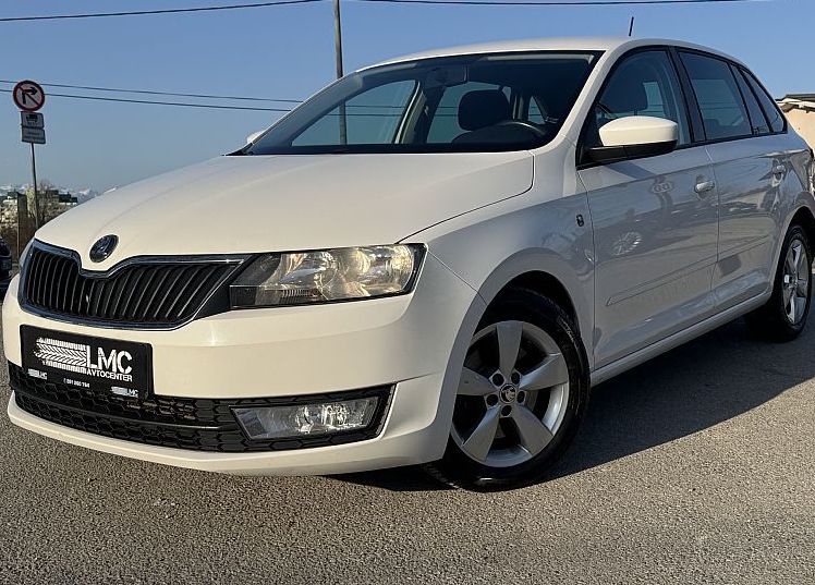 Zunanja slika - Škoda Rapid - 1.6 TDI 105ks °1.LASTNIK° °SLO-POREKLO° °ODLIČEN° - 12