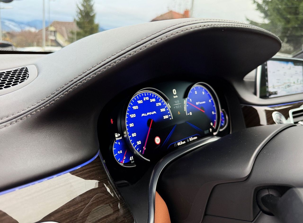 Zunanja slika - BMW Serija 7 - : 740Ld xDrive LASER ŠIBEDAH ACC 360K HEADuP HARMAN - 15