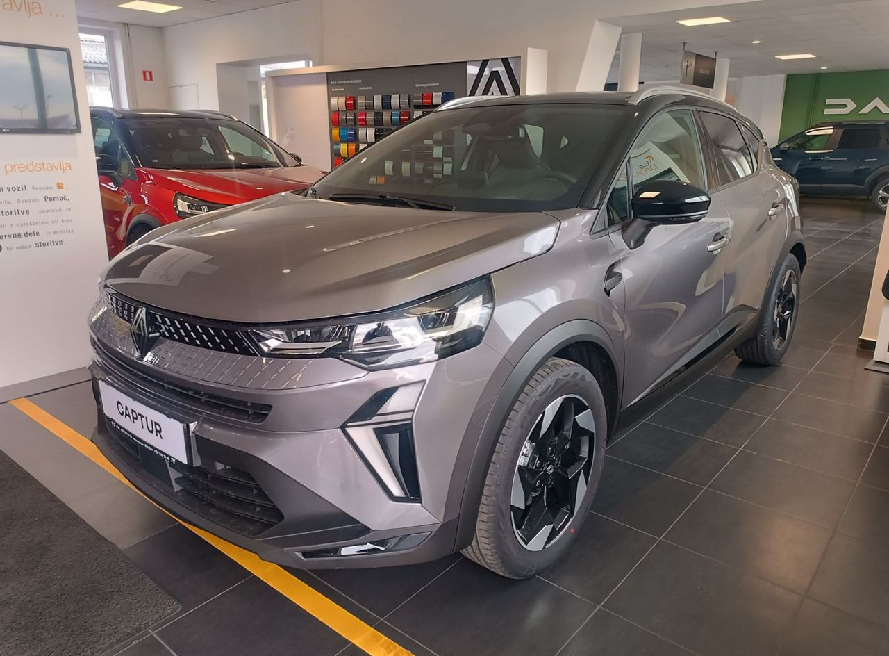 Zunanja slika - Renault Captur - TCe 115 techno + 4 LET GRATIS SERVIS - 1