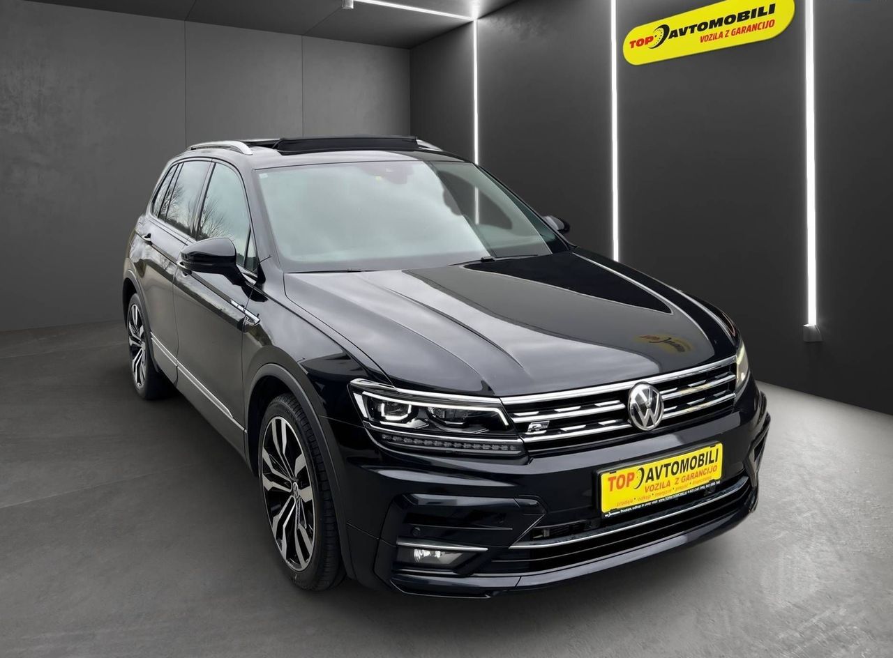 Zunanja slika - VW Tiguan - 2.0 TSI 4MOTION AVT. R-LINE VIRTUAL NAVI PDC KAM . - 8