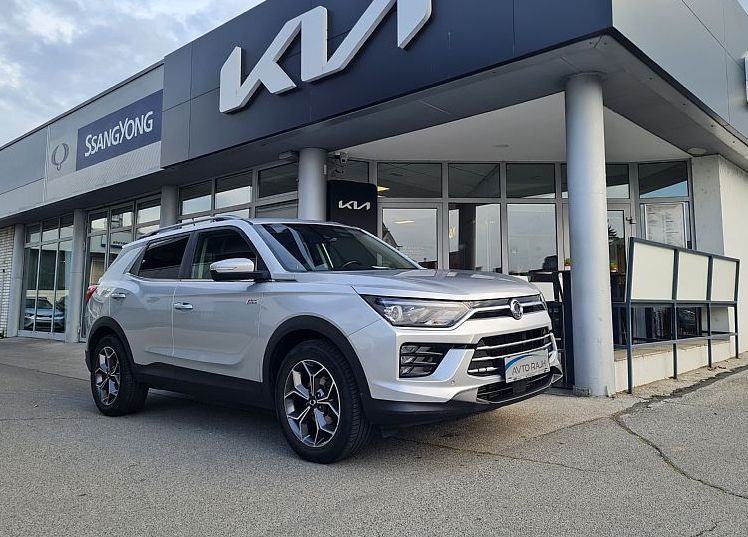 Zunanja slika - SsangYong Korando - 1.5 T-GDI 120 kW Exclusive 4x4 M T - 1