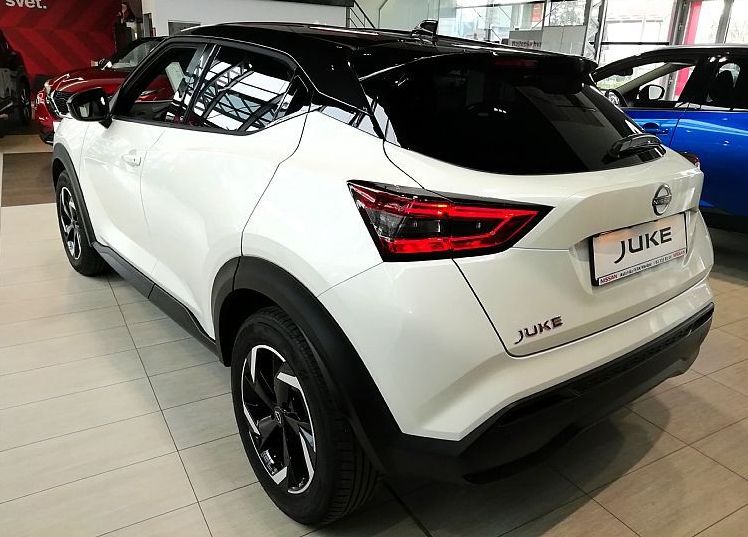 Zunanja slika - Nissan Juke - 1.0 DIG-T 114 N-CONNECTA DVOBARVNA BISERNA BARVA - 3
