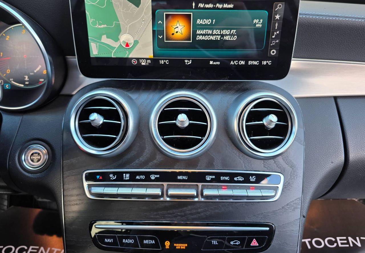 Zunanja slika - Mercedes-Benz C-Razred - C 220CDI-3X AMG-VIRTUAL-ACC-FULL LED-KAMERA... - 17