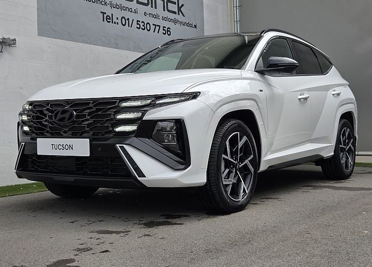 Zunanja slika - Hyundai Tucson - 1.6T T-GDI DCT Premium N Line -1.000€ GOTOVINA - 1