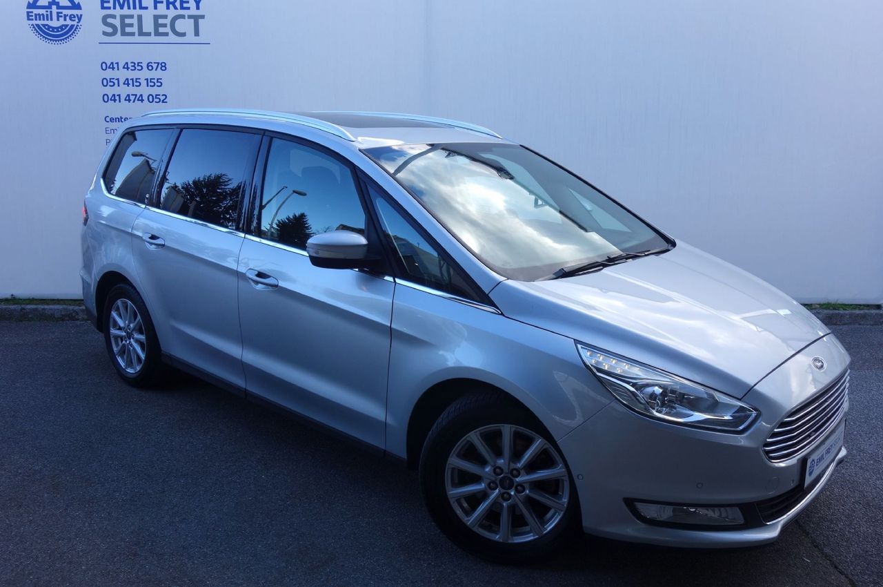 Zunanja slika - Ford Galaxy - 2.0 TDCi 110 kW FWD - 1