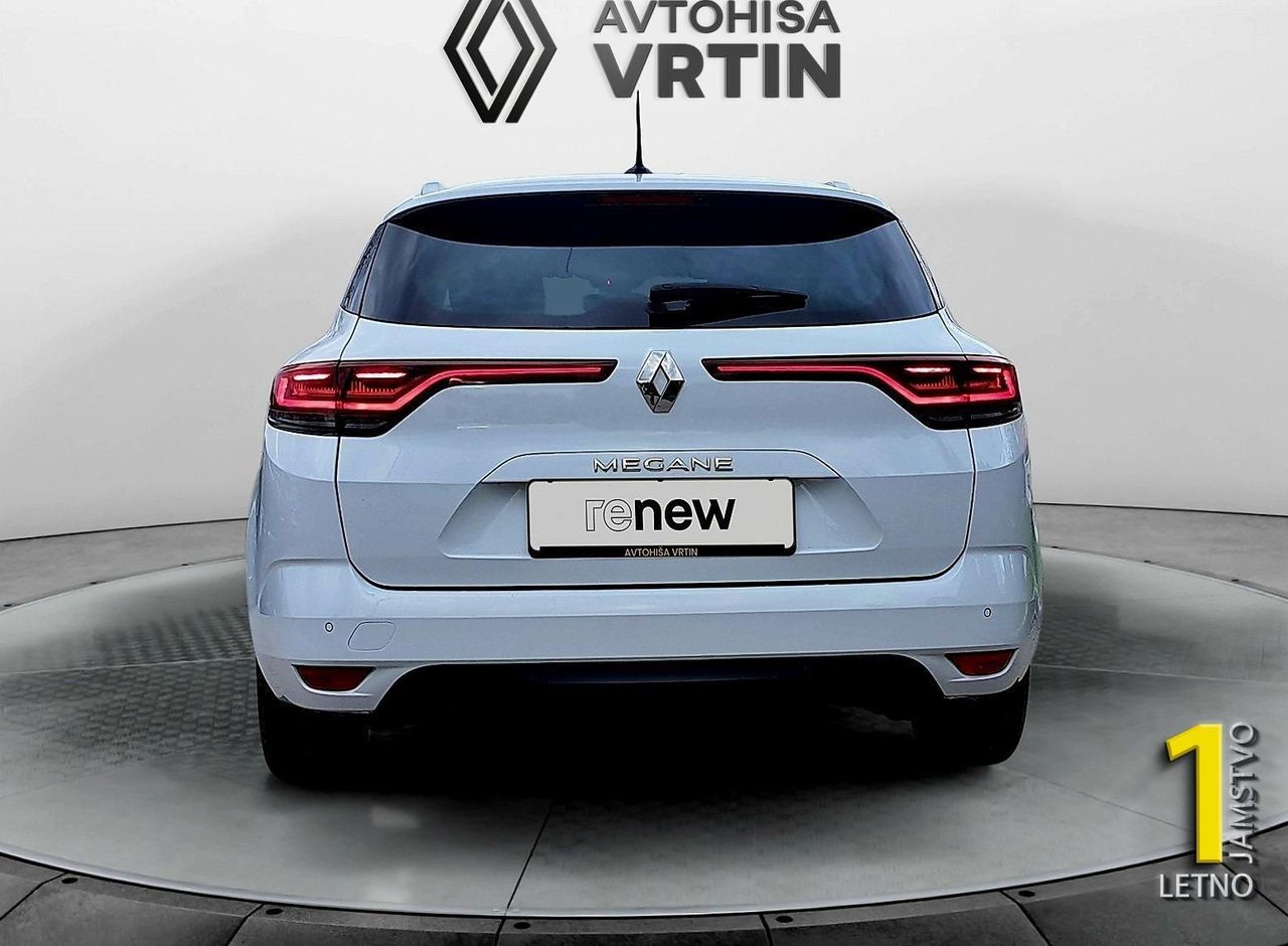 Zunanja slika - Renault Mégane - Megane GRANDTOUR INTENS Blue dCi 115 Z ENOLETNIM JAMSTVOM - 1