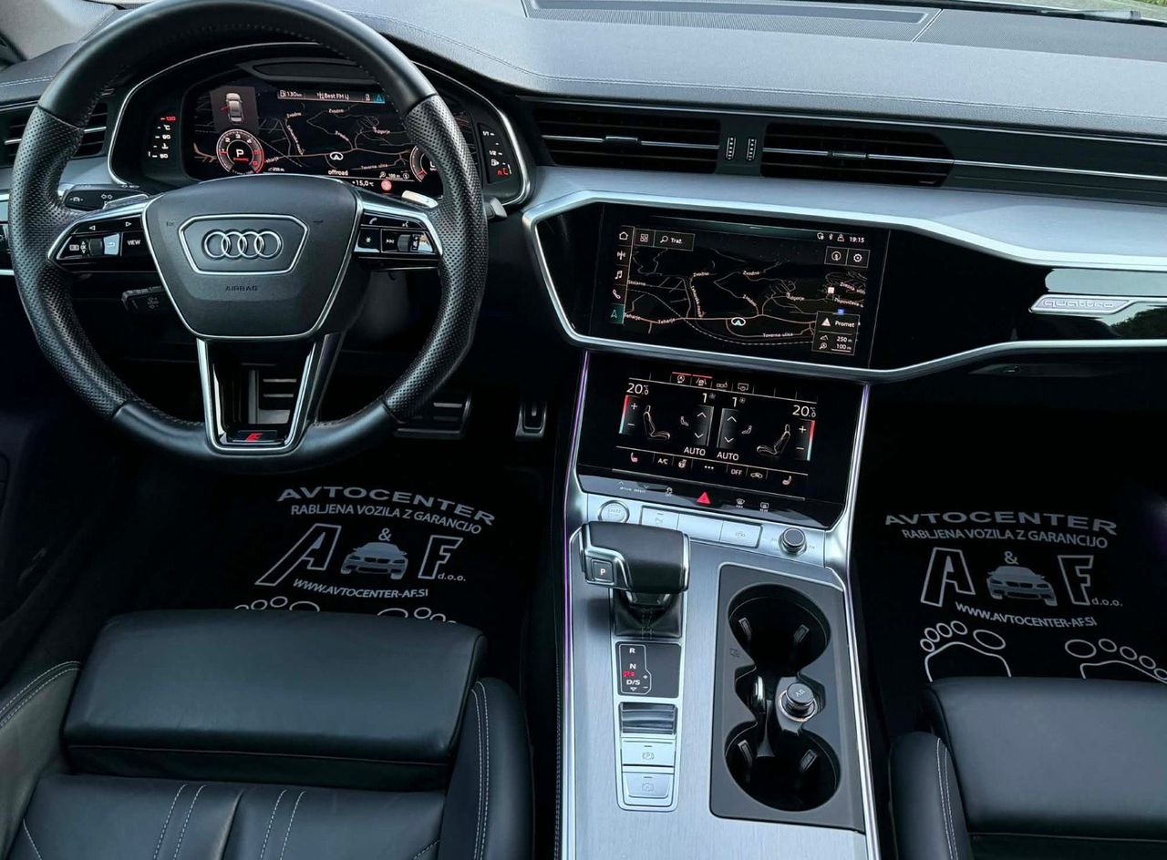 Zunanja slika - Audi A6 - 40 TDI-Q-4X4-3X S LINE-167.000km-HD MATRIX-ACC-... - 11