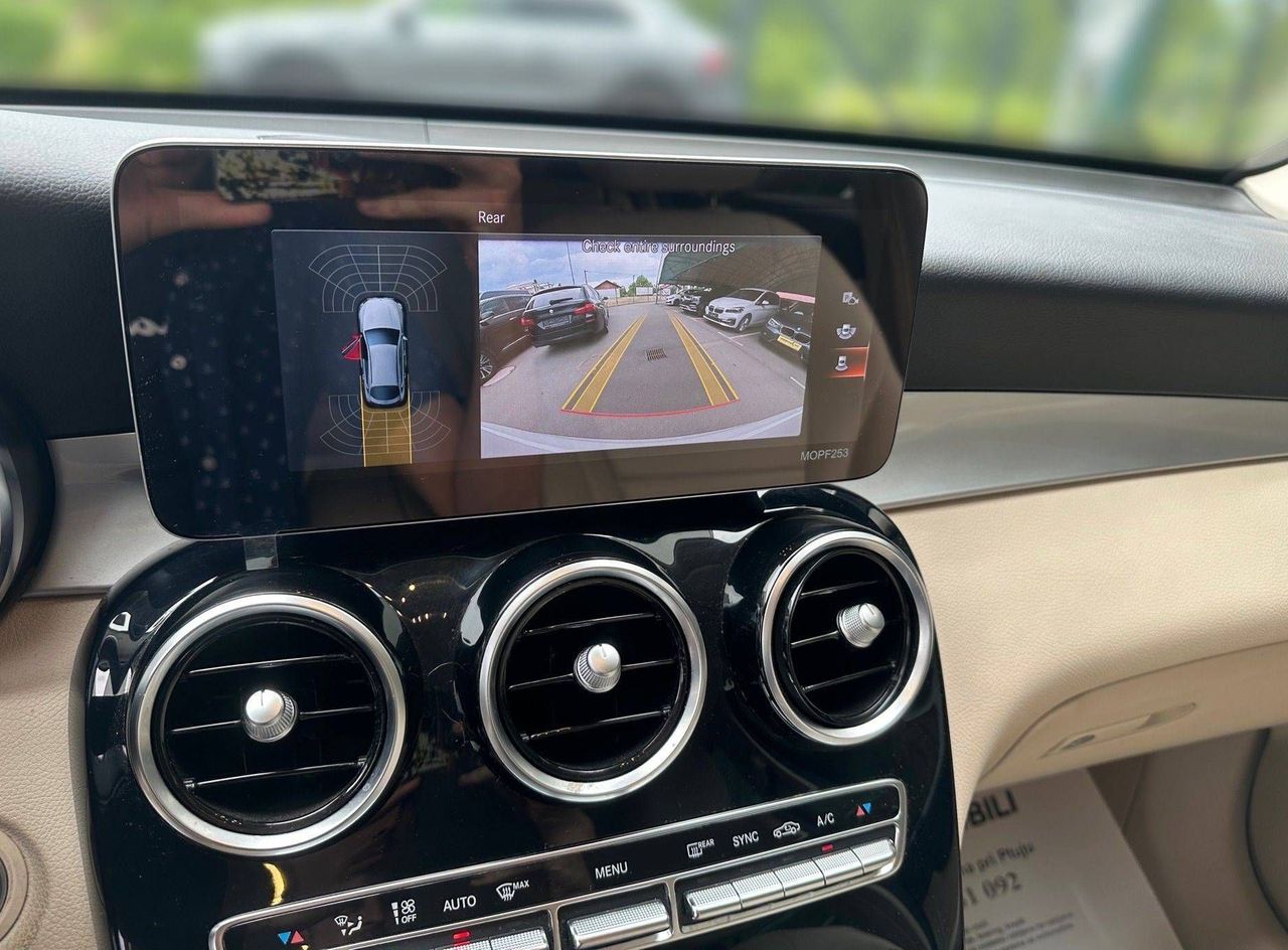 Zunanja slika - Mercedes-Benz GLC-Razred - GLC coupe 220d 4MATIC AMG LINE LED NAVI PDC KAMERA RADAR T - 16