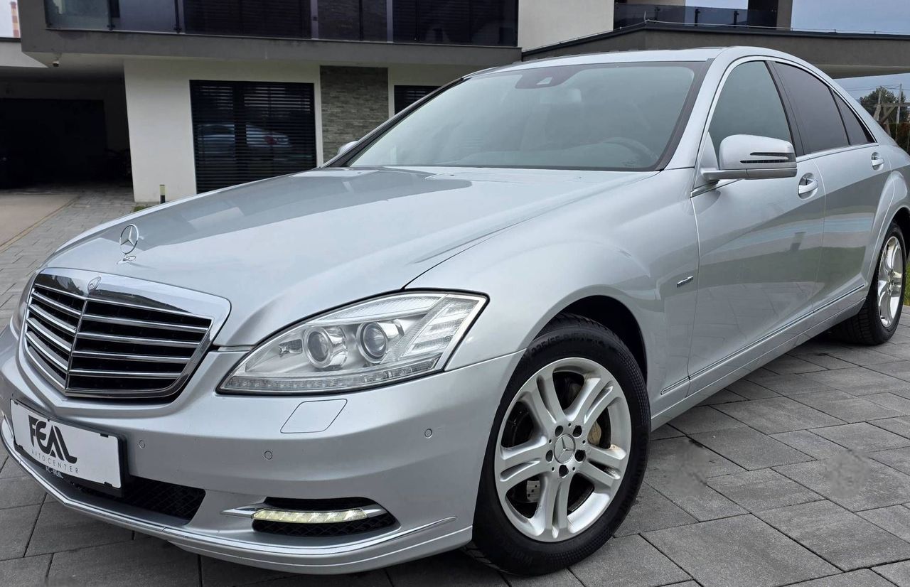 Zunanja slika - Mercedes-Benz S-Razred - S 350CDI-MODIFICIRAN-KOT NOV-1 LASTNIK-MAX OPREM.. - 1