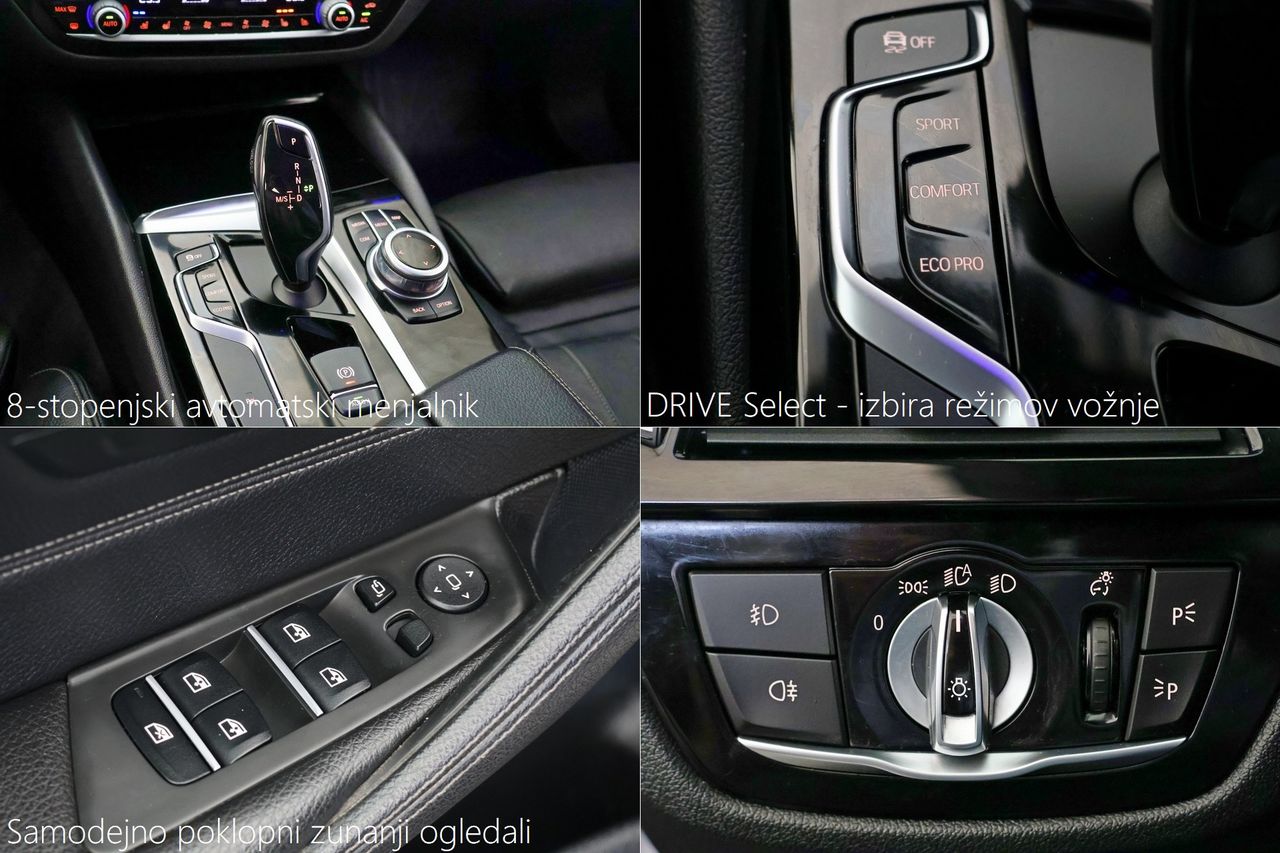 Zunanja slika - BMW 520 - d x-Drive Aut Sportline 191KM - 15