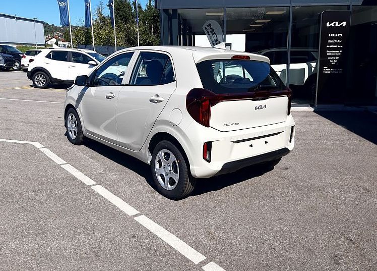 Zunanja slika - KIA Picanto - 1.0 GDI LX Active. M T  4-sedežni - 4