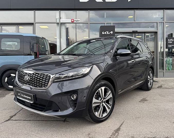 Zunanja slika - KIA Sorento - 2.2 CRDi Platinum Edition 4WD -360K -PANO -ACC - 1