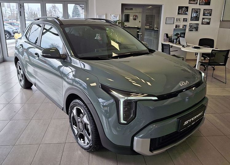 Zunanja slika - KIA Stonic - 1.0 T-GDi 73.6 kW  100 KM EX Pulse M T+ZIMSKE GUME - 3