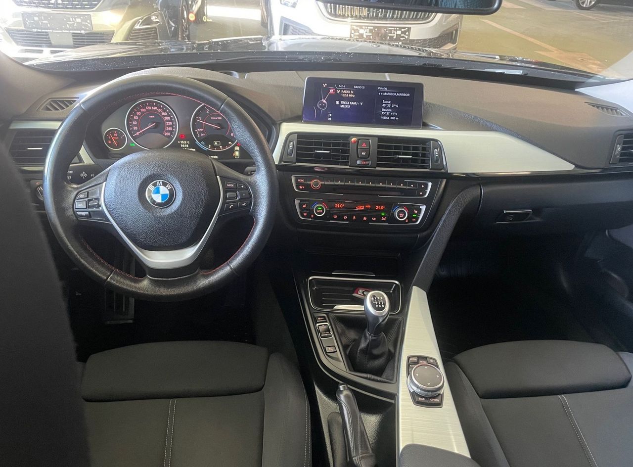 Zunanja slika - BMW Serija 3 - Gran Turismo: 320d SPORT LINE NAVI.XSENON.PDC. OGR. SEDE - 7