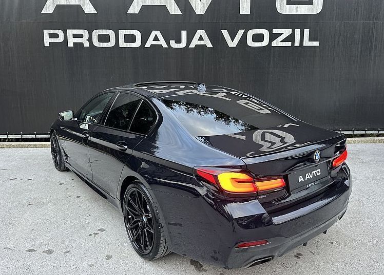Zunanja slika - BMW Serija 5 - : 540d xDrive ADAPTIVE-LASER-STR.OKNO-HARMAN-KAM360 - 5