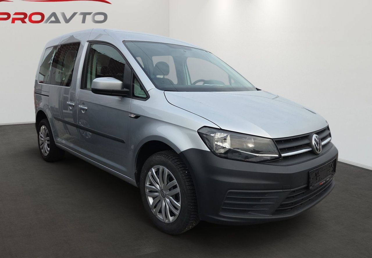 Zunanja slika - VW Caddy - 2.0 TDI 110KW - 2