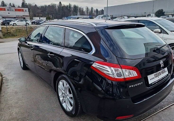 Zunanja slika - Peugeot 508 - 1.6 HDI 120 LED PANORAMA KAMERA - 7