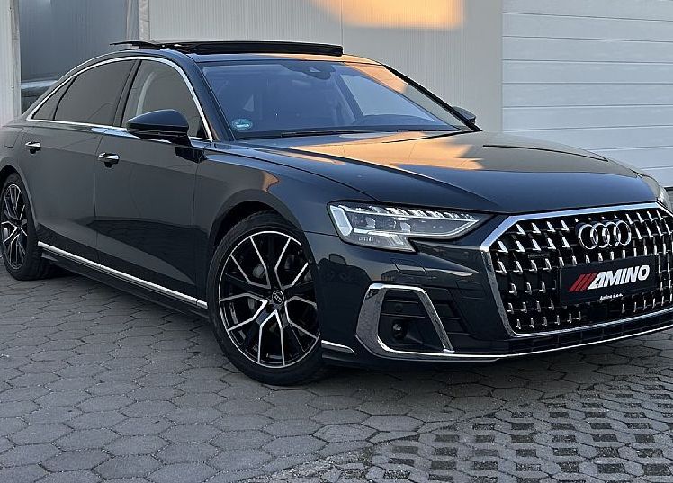 Zunanja slika - Audi A8 - 50 TDIquattro Long-MATRIX-HEAD-NAVI-TV-ACC-VIRTUAL - 1