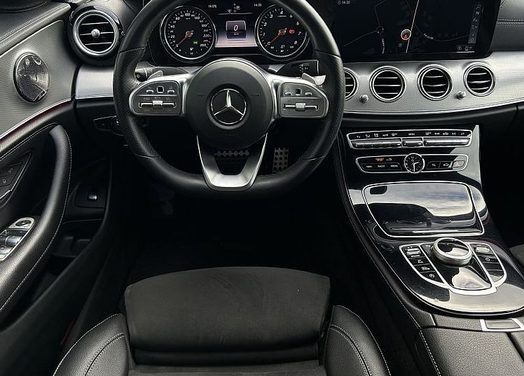 Zunanja slika - Mercedes-Benz E-Razred - E 200 | AUT | LED | NAVI | - 10